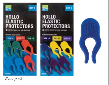 HOLLO ELASTIC PROTECTORS BLUE/RED